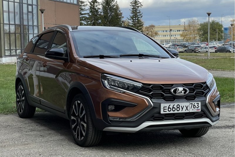 Лада Веста SW 2022