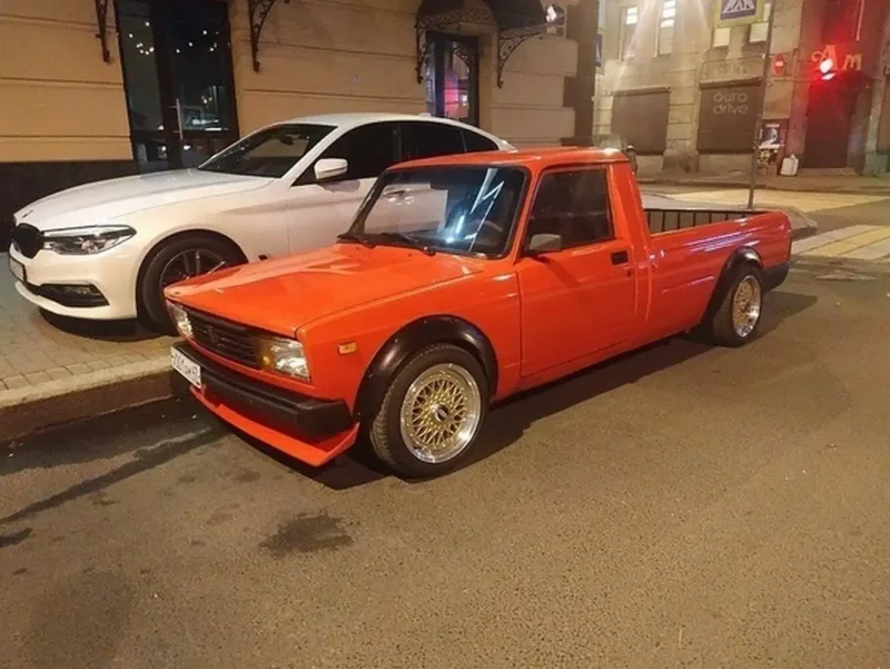 ВАЗ 2107 И 2105 пикап