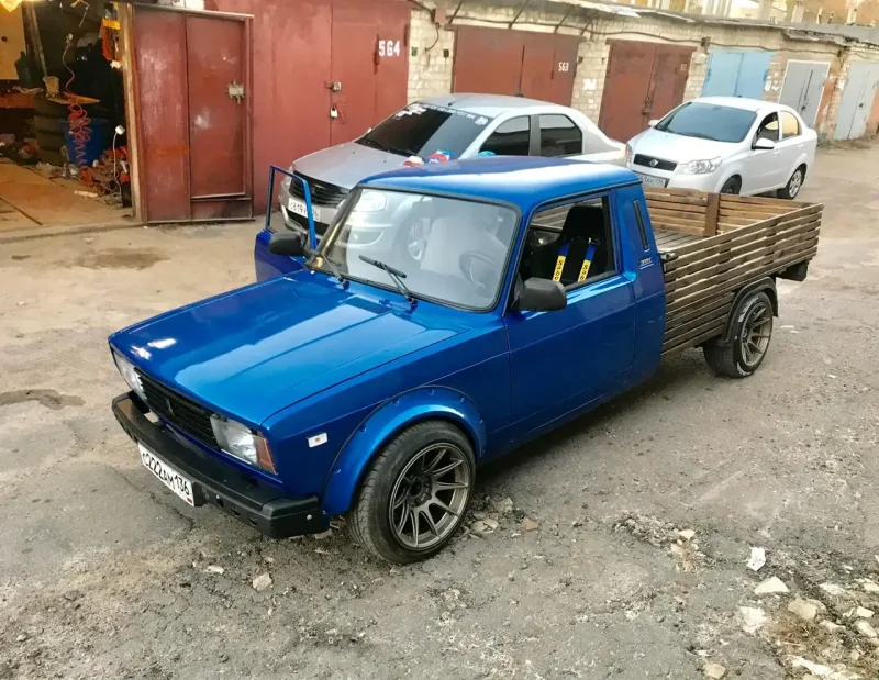 ВИС 2105 пикап