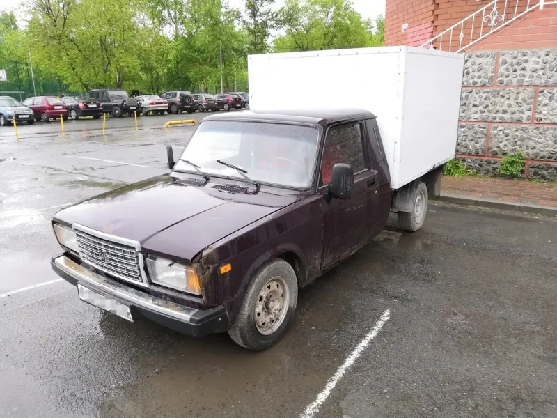 ВАЗ 2107 Pickup