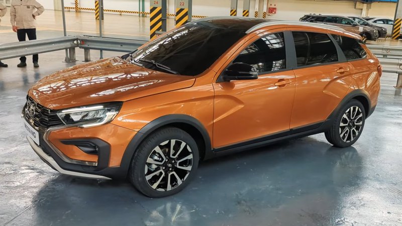 Лада Веста SW Cross 2022