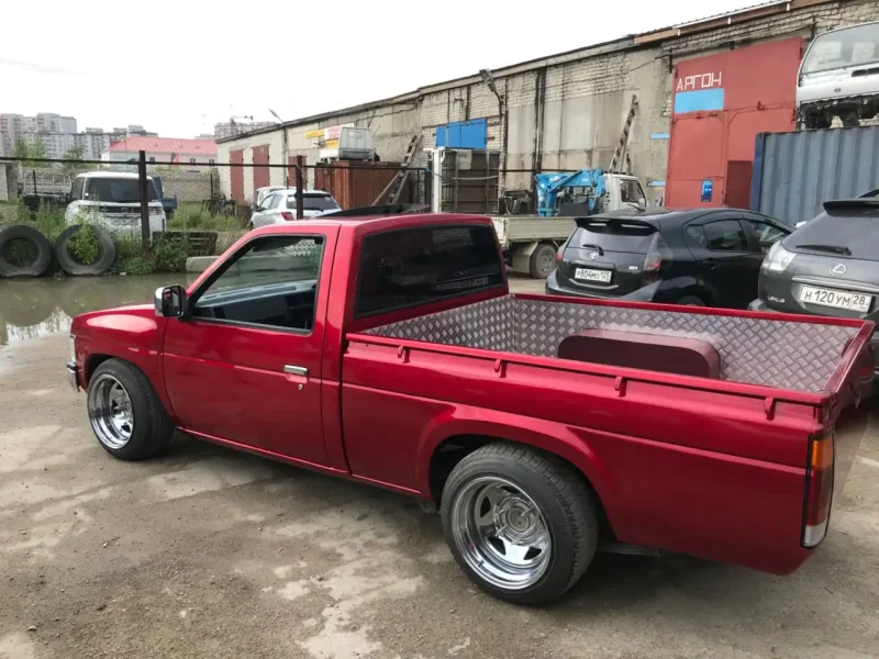 Nissan Datsun Pickup King Cab