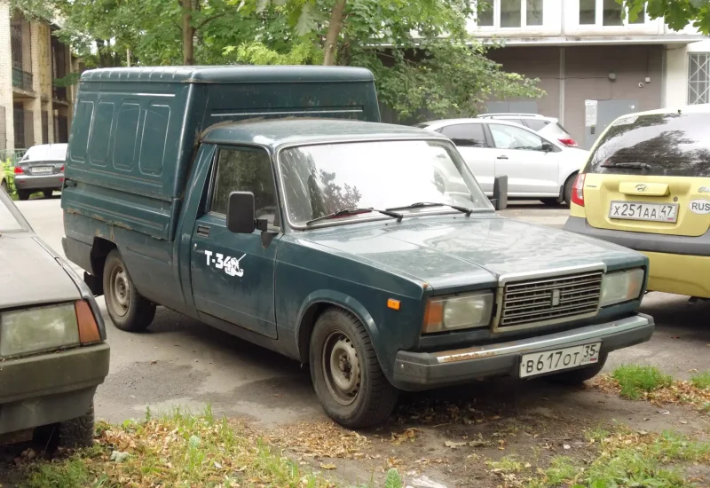 ВАЗ 2107 Pickup