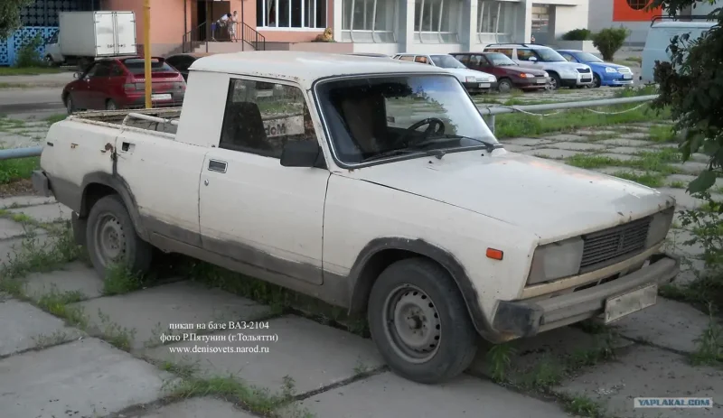 Пикап из ВАЗ 2104