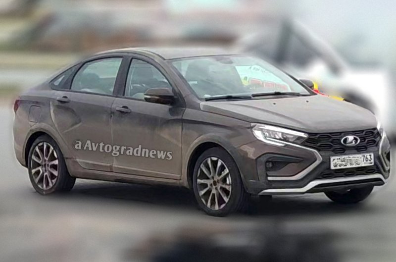 Лада Веста SW Cross 2022