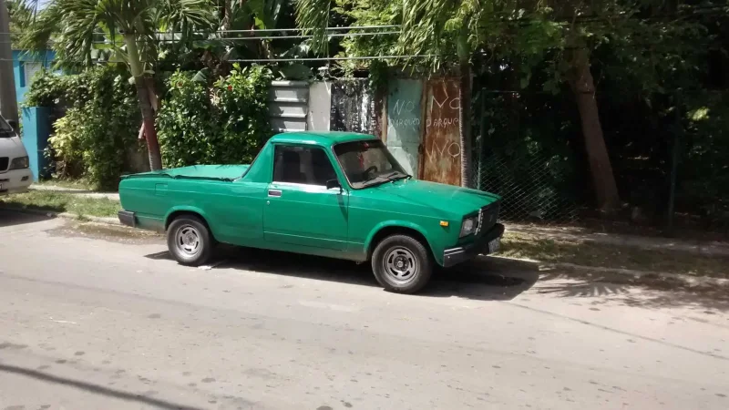 ВАЗ 2107 Pickup