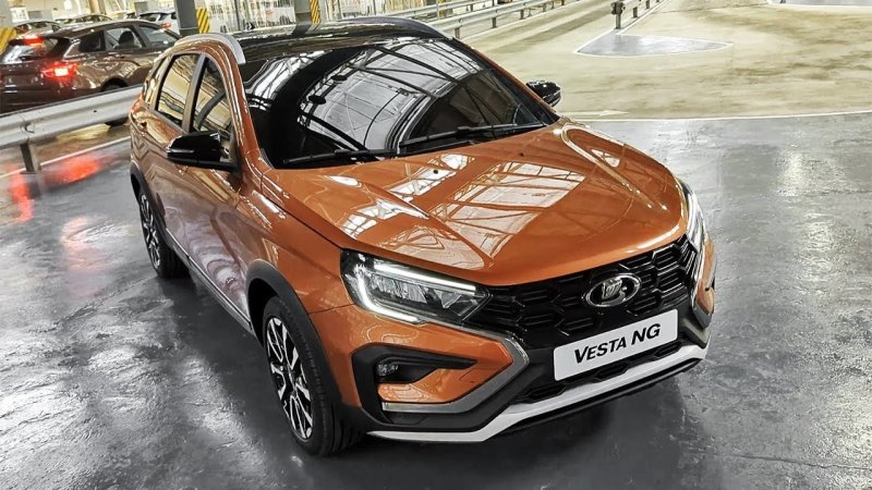Lada Веста 2022