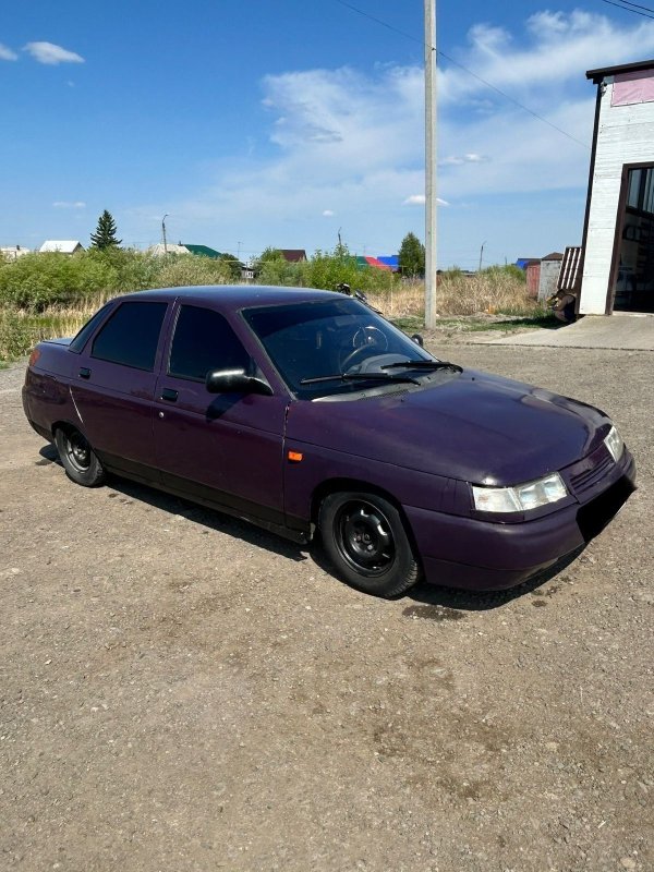 Лада 2110 спереди