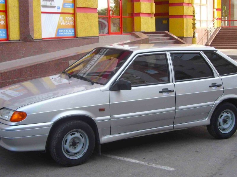 Жигули ВАЗ 2114