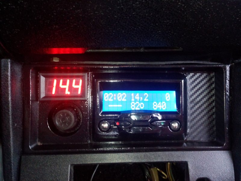 Блок климат контроля ВАЗ 2110