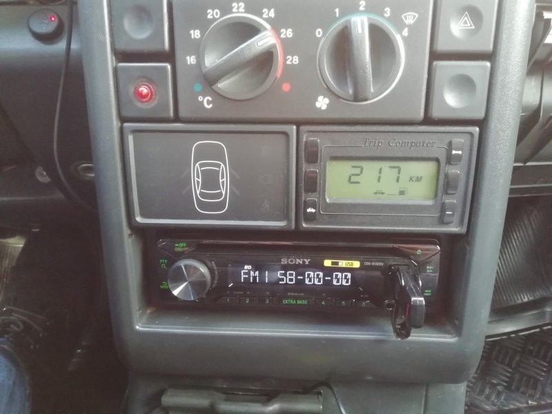 Штатный БК ВАЗ 2110