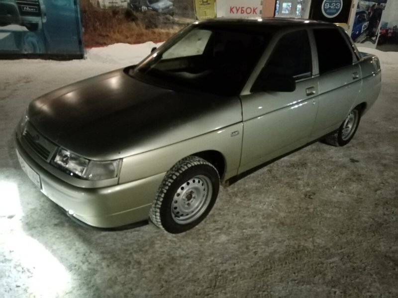 Экспортная Лада 2110