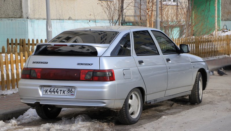Экспортная ВАЗ 2110