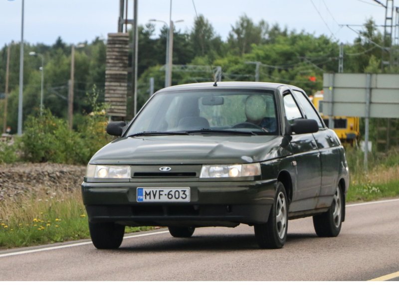 Lada 2110 экспортная