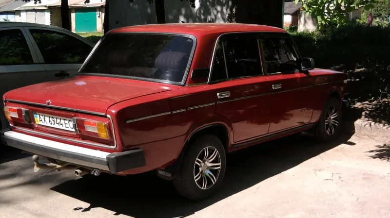 ВАЗ 2107 stance