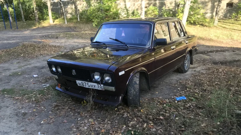 ВАЗ 2106 портвейн металлик