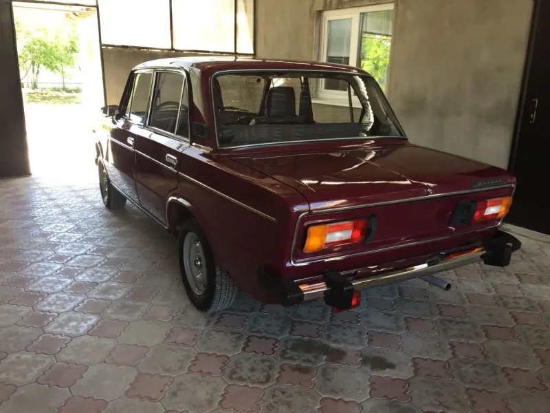 ВАЗ 2106 Вишневая