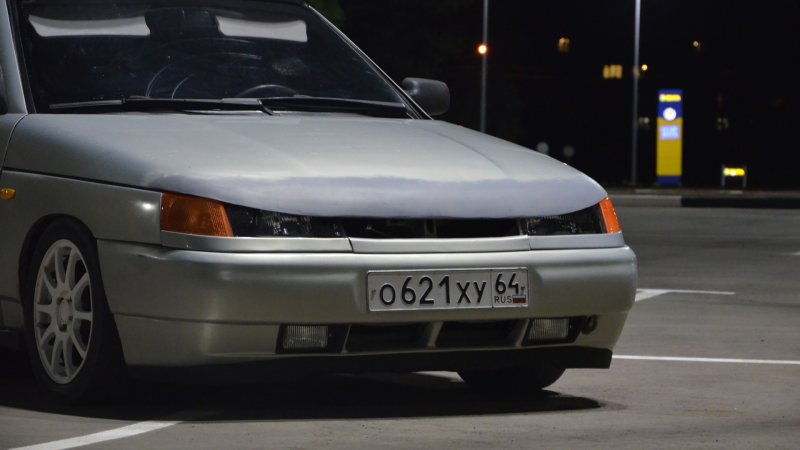 ВАЗ 2110 морда