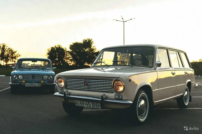 ВАЗ 2101 И 2102