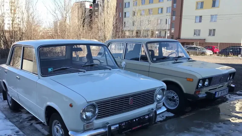 ВАЗ 2101 И 2105