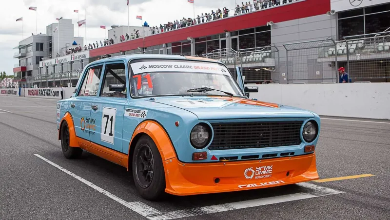 ВАЗ 2101 time Attack