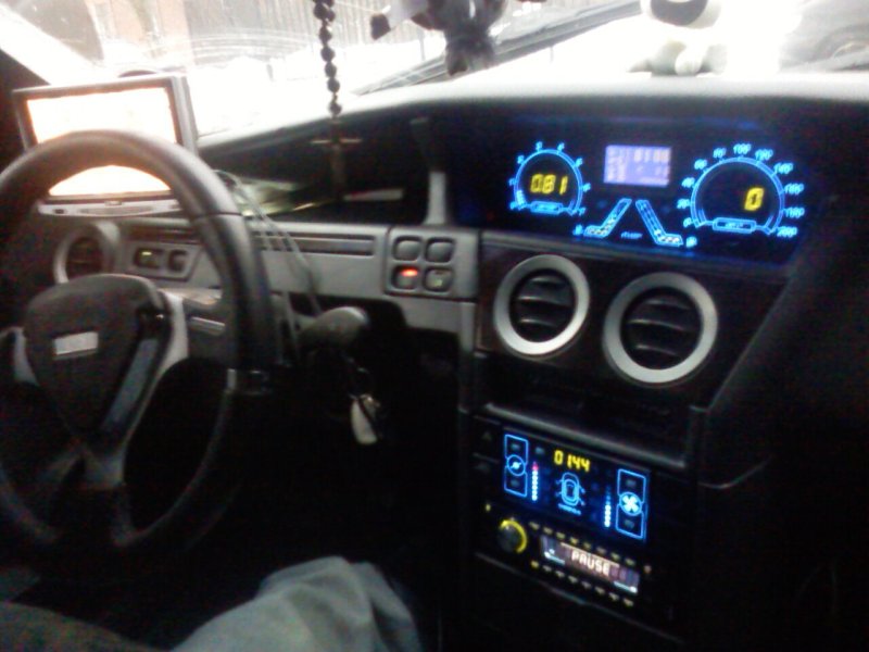 Панель пилот ВАЗ 2110