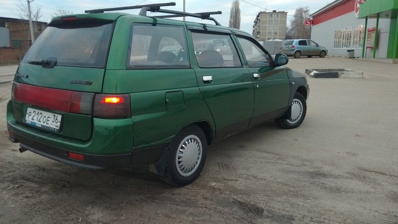 ВАЗ 2112 игуана