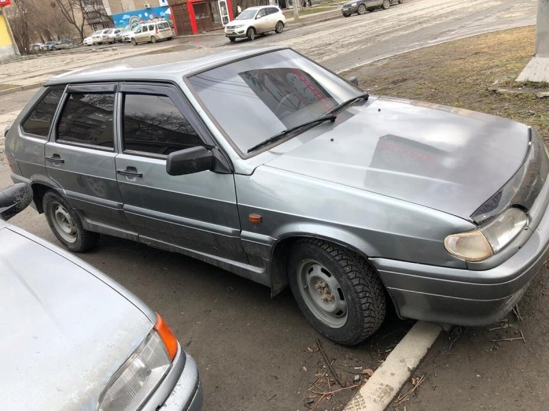 ВАЗ 21144 2007 года фото