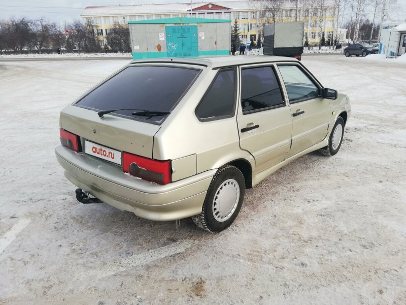 ВАЗ 21144 И ВАЗ 2114