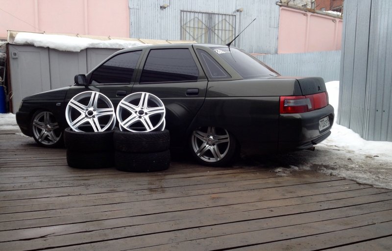 ВАЗ 2110 r17