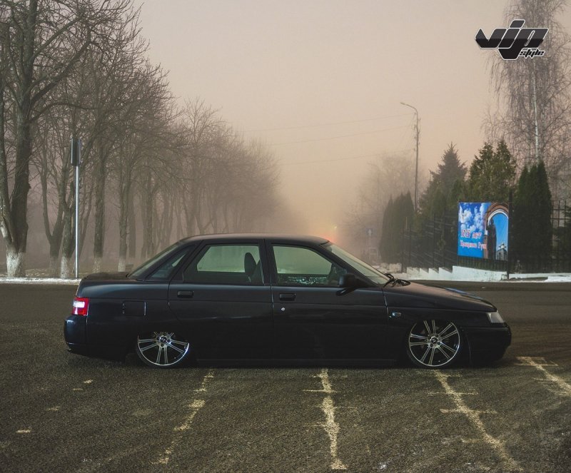 ВАЗ 2110 на 17 ВОССЕНАХ