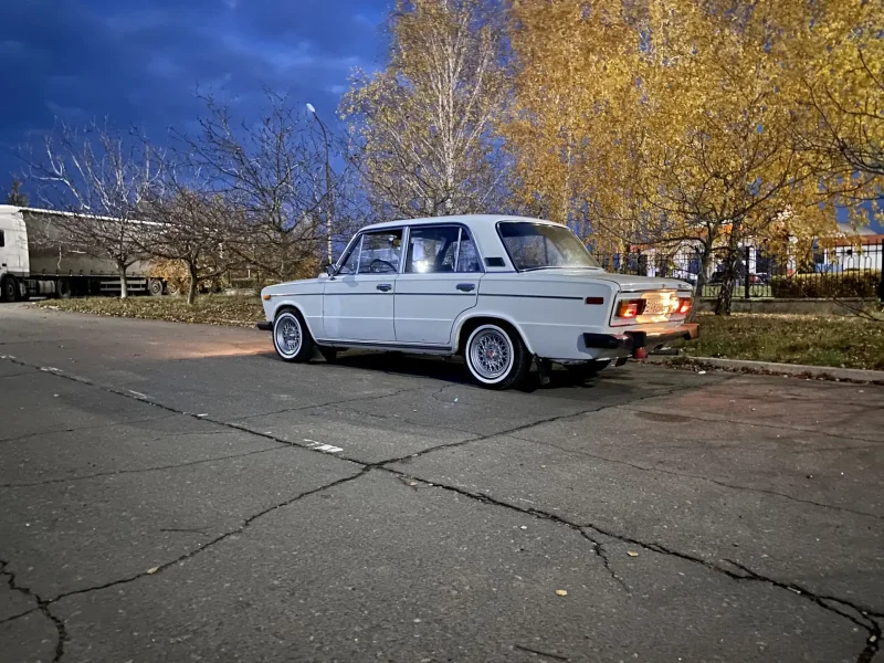 ВАЗ 2106 занижение