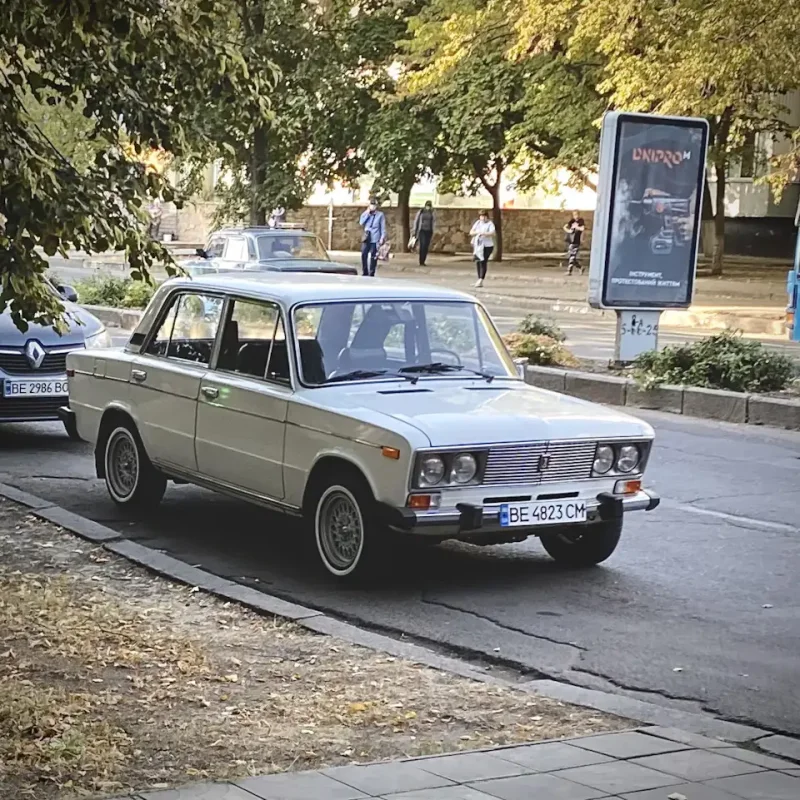 ВАЗ 2106 занижение -50