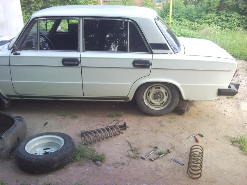 ВАЗ 2106 занижение -70