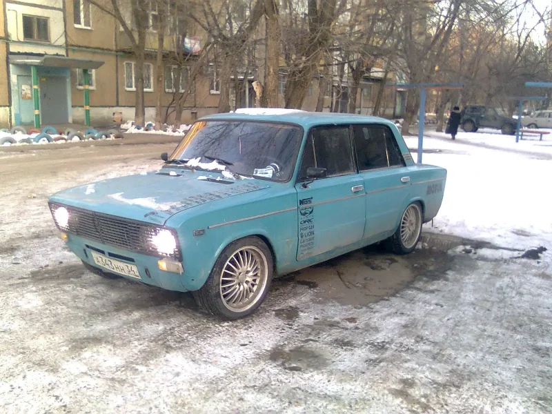 ВАЗ 2106 Золотая охра