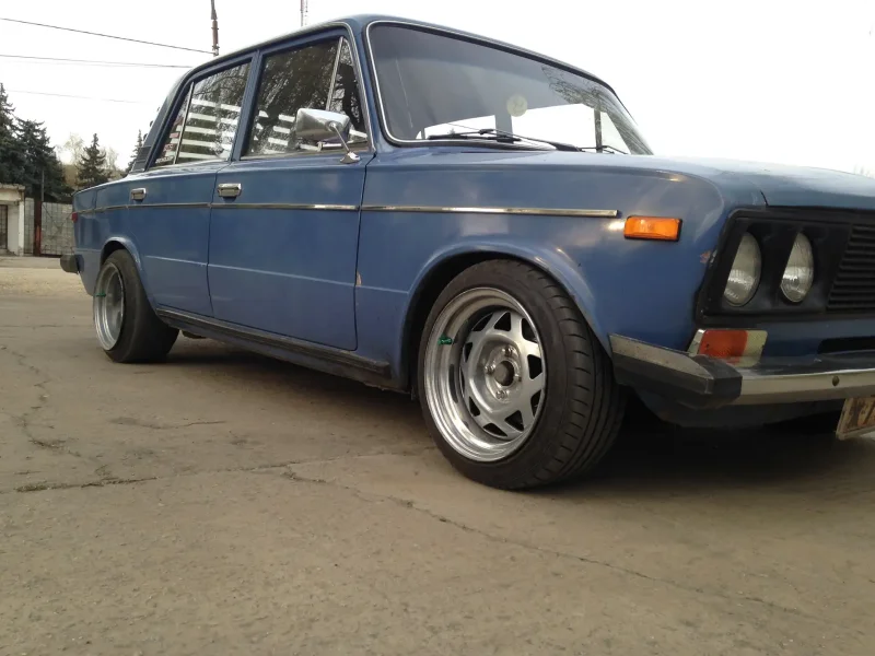 ВАЗ 2106 занижение -70