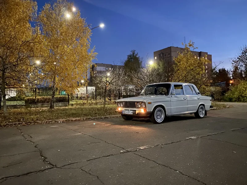 ВАЗ 2106 занижение -70