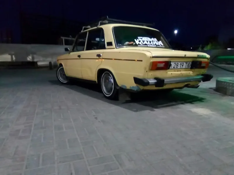 ВАЗ 21063 1.3 зелёная