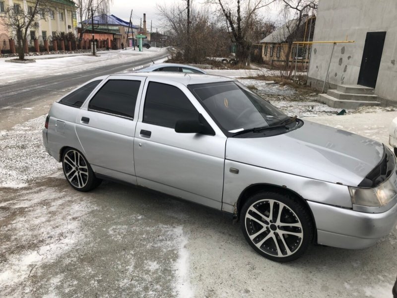Рельсы на ВАЗ 2110