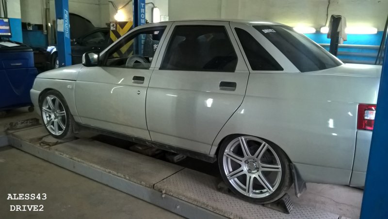 ВАЗ 2110 r17