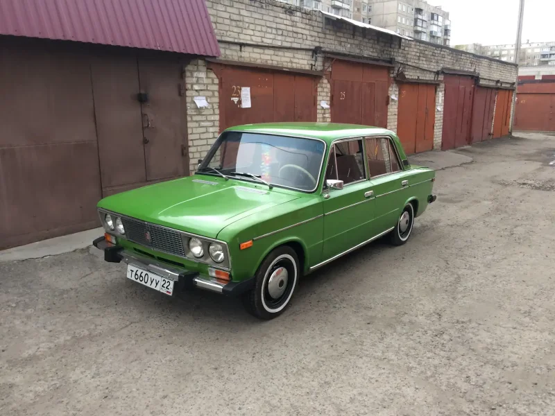 ВАЗ 2106 занижение -70
