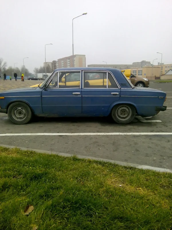 ВАЗ 2101 занижение -50
