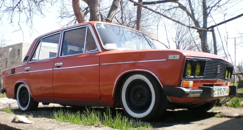 ВАЗ 2106 занижение -50