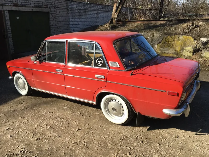 ВАЗ 2106 занижение -30
