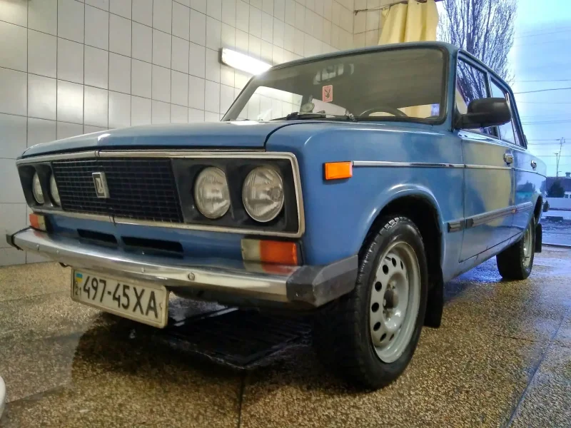 ВАЗ 2106 на пружинах -70