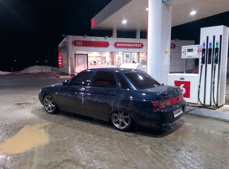 ВАЗ 2110 рельсы r17