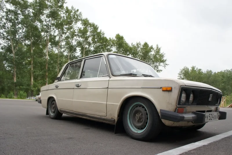 ВАЗ 2106 занижение -70
