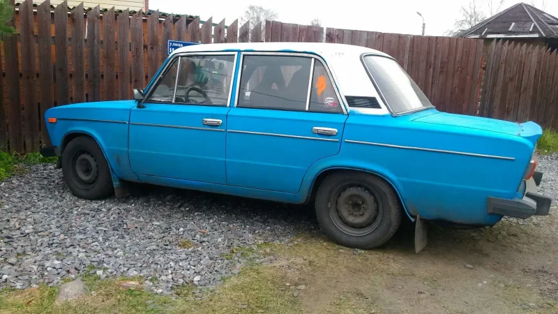 ВАЗ 2106 занижение -120