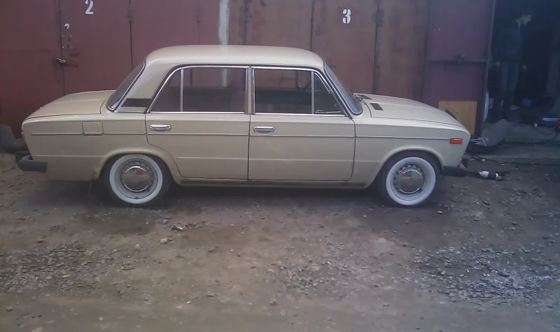 ВАЗ 2103 С занижением -70
