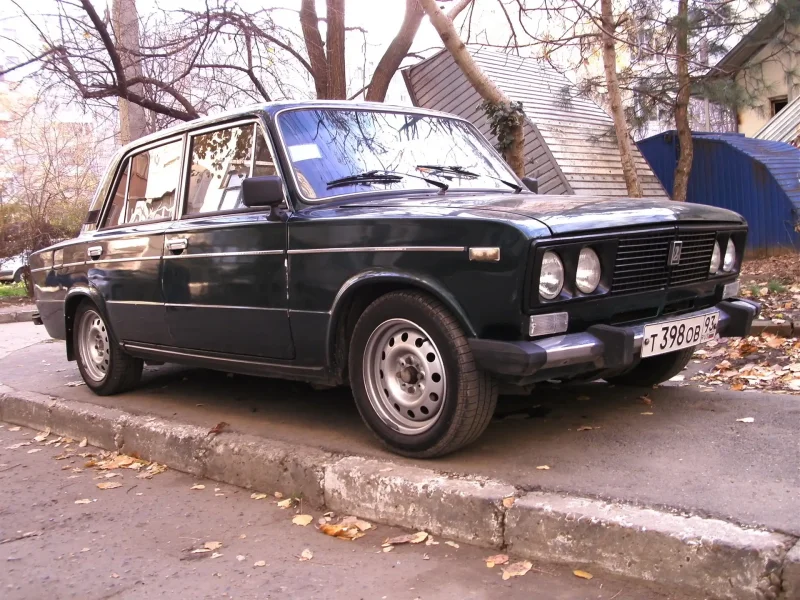 ВАЗ 2106 занижение -90